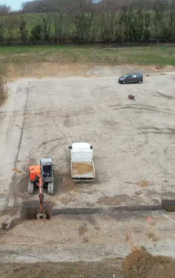 Structural work Saugey